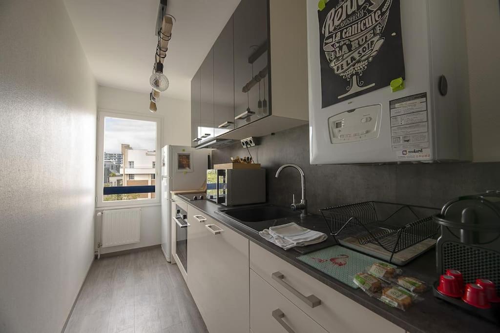 Le Mail A Rennes Apartment Ngoại thất bức ảnh