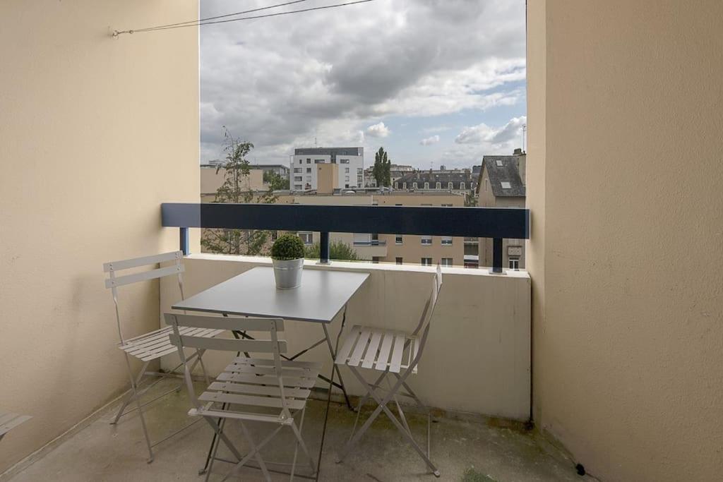 Le Mail A Rennes Apartment Ngoại thất bức ảnh